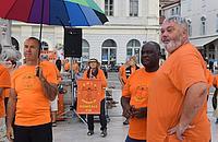 Telovadimo v Piranu 2